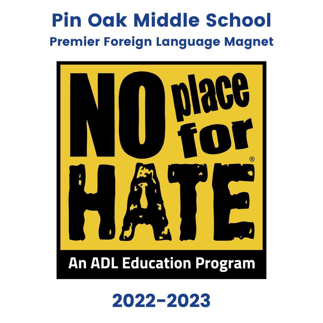 No Place for Hate 22-23